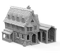 3DEGOS Winterdale Tavern Set DND Terrain for Dungeons and Dragons, D&D, Pathfinder, Warhammer 40k, Miniatures, D and D, Dungeons and Dragons Gifts, Dungeon Master