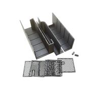 3DEXL Media Basket Set for Fluval EVO 13.5 Gallon Aquarium Chambers - 5 Tier Shelf