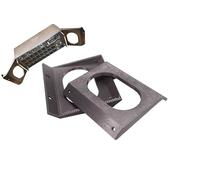 3DEXL Recessed Rack Ears for Behringer Digital Mixers For XR16, XR18, SD16, Midas MR16, MR18