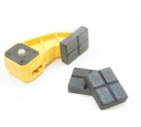 3DEXL Rubber Pad Jaws Grip Feet Trigger Clamp for dewalt OLD VERSION (6", 12" 300lb)