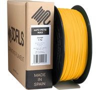 3DFILS - Orange PETG Filament for 3D Printing (1.75 mm / 1 kg, Orange)
