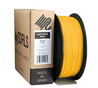 3DFILS - Orange PETG Filament for 3D Printing (1.75 mm / 1 kg, Orange)