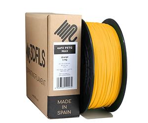 3DFILS - Orange PETG Filament for 3D Printing (1.75 mm / 1 kg, Orange)