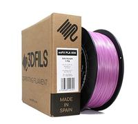 3DFILS - PLA Filament Silk for 3D Printing (1kg, Silk Lilac)
