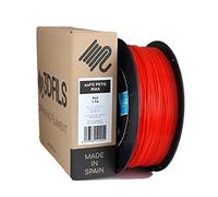 3DFILS - Red PETG Filament for 3D Printing (1.75 mm / 1 kg, Red)