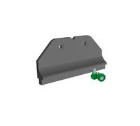 3DHerb Adapter compatible with Festool Domino DF500 / DF700 / XL/EQ-Plus guide rail must-have accessories, tool-free installation on the dowel milling machine - made in Germany