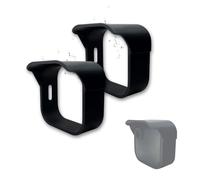 3DHerb Rain Cover Compatible with Blink Outdoor 4 - Camera - Cover Case Surveillance Camera Protection - Maximum Protection from Moisture and Sun - Pack of 2 for 4th Generation