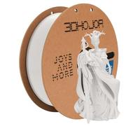 3DHOJOR 3D Printing Filament high-Speed PLA Filament 1.75mm 300mm/s 1kg Cardboard Spool Dimensional Accuracy +/- 0.03 mm Fit Most 3D FDM Printer-White