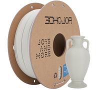 3DHoJor Matte PLA Filament 1.75mm Light Khaki, Upgrade Matte 3D Printer PLA Filament, 1kg Spool (2.2lbs) Cardboard Spool 3D Printing Filament for 3D Printers