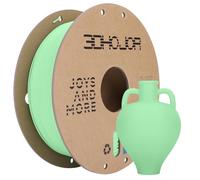 3DHoJor Matte PLA Filament 1.75mm Matte Green, Upgrade Matte 3D Printer PLA Filament, 1kg Spool (2.2lbs) Cardboard Spool 3D Printing Filament for 3D Printers