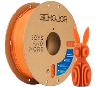 3DHoJor Matte PLA Filament 1.75mm, Upgrade Matte 3D Printer PLA Filament, 1kg Spool (2.2lbs) Cardboard Spool 3D Printing Filament for 3D Printers, Tangerine