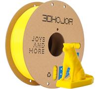 3DHoJor PLA Pro Filament 1.75mm,3D Printer Filament,1kg Cardboard Spool (2.2lbs), Fit Most FDM 3D Printer, Yellow