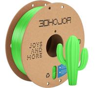 3DHoJor PLA Pro Filament 1.75mm,3D Printer Filament,1kg Cardboard Spool (2.2lbs), Fit Most FDM 3D Printer, Peak Green