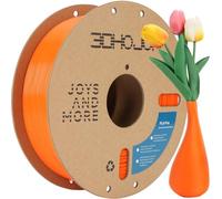 3DHoJor PLA Pro Filament 1.75mm,3D Printer Filament,1kg Cardboard Spool (2.2lbs), Fit Most FDM 3D Printer, Orange