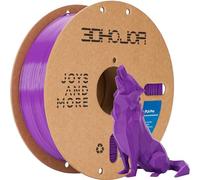 3DHoJor PLA Pro Filament 1.75mm,3D Printer Filament,1kg Cardboard Spool (2.2lbs), Fit Most FDM 3D Printer, Purple