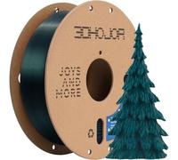 3DHoJor PLA Pro Filament 1.75mm,3D Printer Filament,1kg Cardboard Spool (2.2lbs), Fit Most FDM 3D Printer, Green