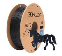3DHoJor PLA Pro Filament 1.75mm Black,3D Printer Filament,1kg Cardboard Spool (2.2lbs), Fit Most FDM 3D Printer