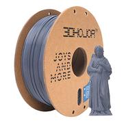 3DHoJor PLA Pro Filament 1.75mm Grey,3D Printer Filament,1kg Cardboard Spool (2.2lbs), Fit Most FDM 3D Printer