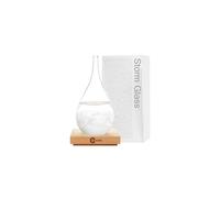 3DHOME Storm Glass Weather Stations Water Drop Weather Predictor Creative Forecast Nordic Style Decorative Weather Glass (Large)