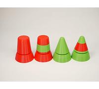 3Dimensional Studio IALA A Lateral Model Buoyage Set perfect for Instructors or Navigation training for sailing, powerboat, yachtmaster, coastal skipper RYA Schools, Sea, Buoy, Buoys