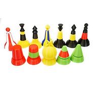 3Dimensional Studio IALA - A Model Buoyage Set perfect for Instructors or Navigation training for sailing, powerboat, yachtmaster, coastal skipper RYA Schools, Sea schools, Buoy, Buoys