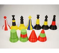 3Dimensional Studio IALA - B Model Buoyage Set perfect for Instructors or Navigation training for sailing, powerboat, yachtmaster, coastal skipper RYA Schools, Sea schools, Buoy, Buoys