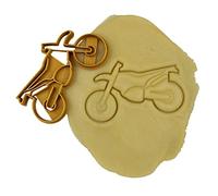 3Dkoupe Motorcycle Cookie Cutter - 1 Piece - Bottle Shape - Polished Finish