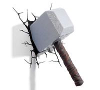 3DL MARVEL HAMMER novelty light