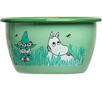 3dl Muurla Boys in the garden enamel bowl