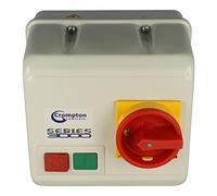 3DL1CZI10 | SERIES 3000 | CROMPTON CONTROLS DOL STARTER NO OVERLOAD 220/240V 1PH 50/60HZ- MAX 12A S3000 WITH ISOLATOR