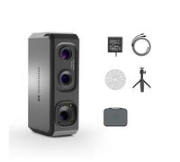 3DMakerpro 3D Scanner Seal Lite, Small-Format 3D Scanners for Printing, Blue Led Light Source, Up to 0.02mm Accuracy, Mono Texture Scanning