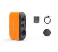 3DMakerpro Fox 3D Scanner, 0.07mm Accuracy 3D Scanner for 3D Printing, Entry-Level Easy Scanning for Small to Large Objects