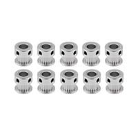 3Dman GT2 Pulley 20 Teeth 8mm bore for 6mm Width 20T Timing Belt Pulley Wheel Aluminum for 3D Printers - 10 PCS