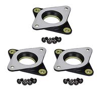 3Dman Nema17 Stepper Motor Steel and Rubber Vibration Dampers with M3 Screw for 3D Printers, CNC (Pack of 3)