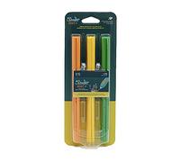 3Doodler 3D Printing Filament x75 Strands, Over 375 ft. of Extruded Garden Blend, Start Plastic Refill Blister Pack(75) -Mix 2,6-13 years old