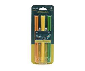 3Doodler 3D Printing Filament x75 Strands, Over 375 ft. of Extruded Garden Blend, Start Plastic Refill Blister Pack(75) -Mix 2,6-13 years old