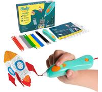 3Doodler Essentials 3D Pen Set for Kids, Easy to Use, Learn from Home Art