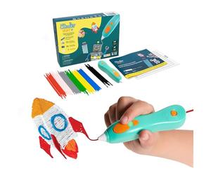 3Doodler Essentials 3D Pen Set for Kids, Easy to Use, Learn from Home Art Activity Set, Educational STEM Toy for Boys & Girls Ages 6+