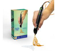 3Doodler Flow 3D Printing Pen for Teens Adults & Creators! - Black -