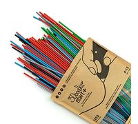 3Doodler Primary Pow Mixed Bag 250 Plastique compostable Bleu, Vert, Gris, Rouge 1 g