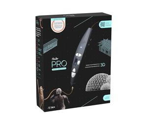 3Doodler PRO(2025) 3D Printing Pen, Design and Prototyping Tool for Creative Professionals, Includes Speciality Plastic Materials, Interchangable Nozzle Set and More