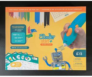 3Doodler Start+ 3D Pen Complete Creative Bundle Printing Pen for Kids-New
