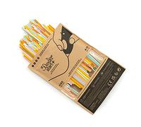3Doodler Start 3D Printing Filament Refill Bag (x250 Strands, Over 1250 ft. of Extruded Plastic) -Fire & Ice