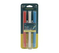 3Doodler Start 3D Printing Filament Refill Blister Pack (x75 Strands, Over 375 ft. of Extruded Plastic) - Stars & Stripes