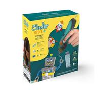 3Doodler Start+ Essentials (2023) 3D Pen Set for Kids, Easy to Use, Home Learning Art Activity Set, Educational STEM Toy for Boys & Girls Aged 6+