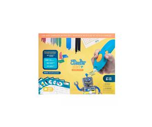 3Doodler Start Plus Costc komplektas rozszerzony 3D pen 0.77 mm Turquoise