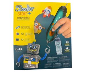 3Doodler Start Plus Essential Pen Set For Kids 6-13 Years