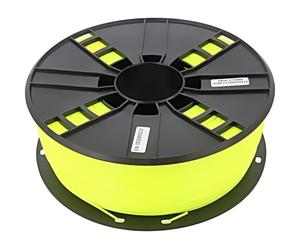 3DP-ABS1.75-01-FY FiLmnt: ABS 1.75mm fluorescent yellow 225-245°C 1kg BEMBIRD