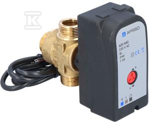 3DR AZV642 Valve DN15 G3/4" KVS8 1664200