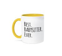 3dRose - Best Babysitter Ever - Child-minder Gifts - a Way to say Thank You for Looking After The Kids - Mug - (mug-151476-8)
